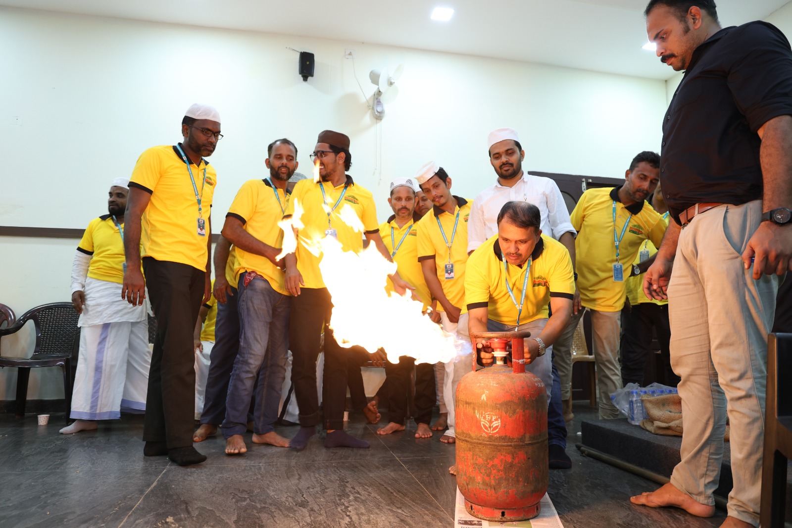 Image of volunteers